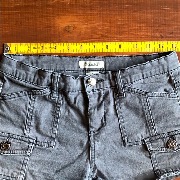 Mudd gray shorts - Picture 2 of 4